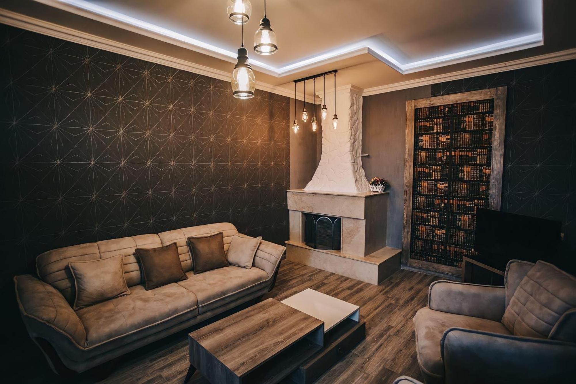 7 Rooms Hotel Tserovani Exteriér fotografie