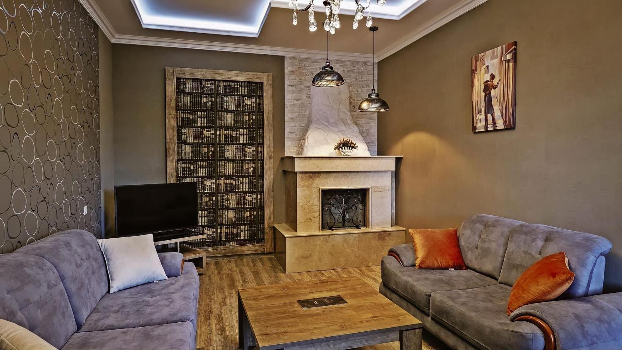 7 Rooms Hotel Tserovani Exteriér fotografie