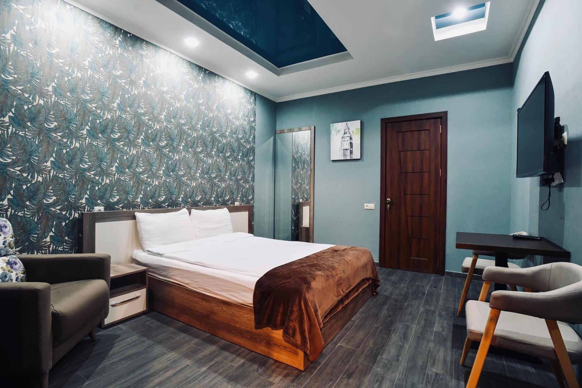 7 Rooms Hotel Tserovani Exteriér fotografie